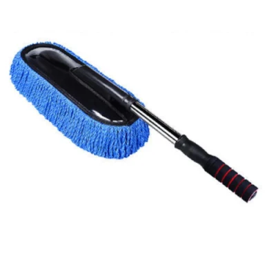 Set spazzole per auto Duster maniglia estensibile pulizia multiuso esterna interna La spazzola per auto rimuove senza sforzo il pelucchi di polvere Wyz20439