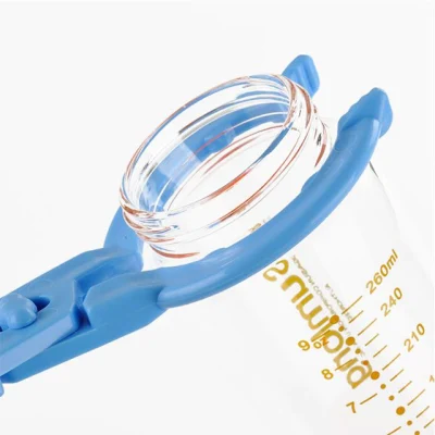 7PCS spazzolina per pulizia di bottiglie per neonati
