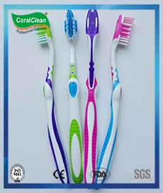 Charcoal Bristle Toothbrush, Adult Toothbrushes