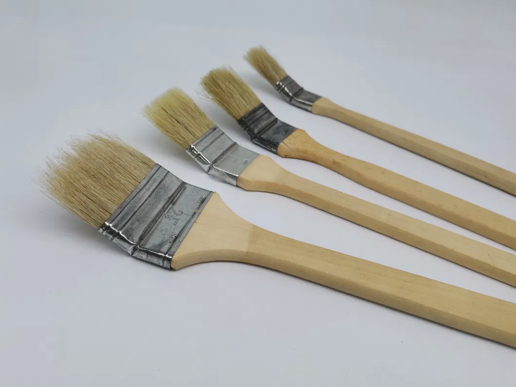 Oval Paint Brush with Good Price Various Sizes