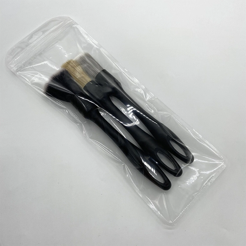 Automotive Detail Brush Set Scratch-Resistant Interior Dashboard Ci23353