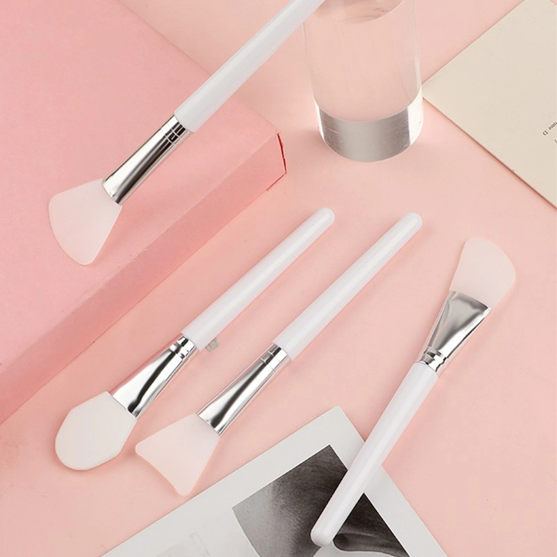 Beauty Tools Silicone Face Mask Brush Makeup Brush Soft Tip Mud Mask Knife Shape Beauty Cosmetic DIY Facial Mask Brushes