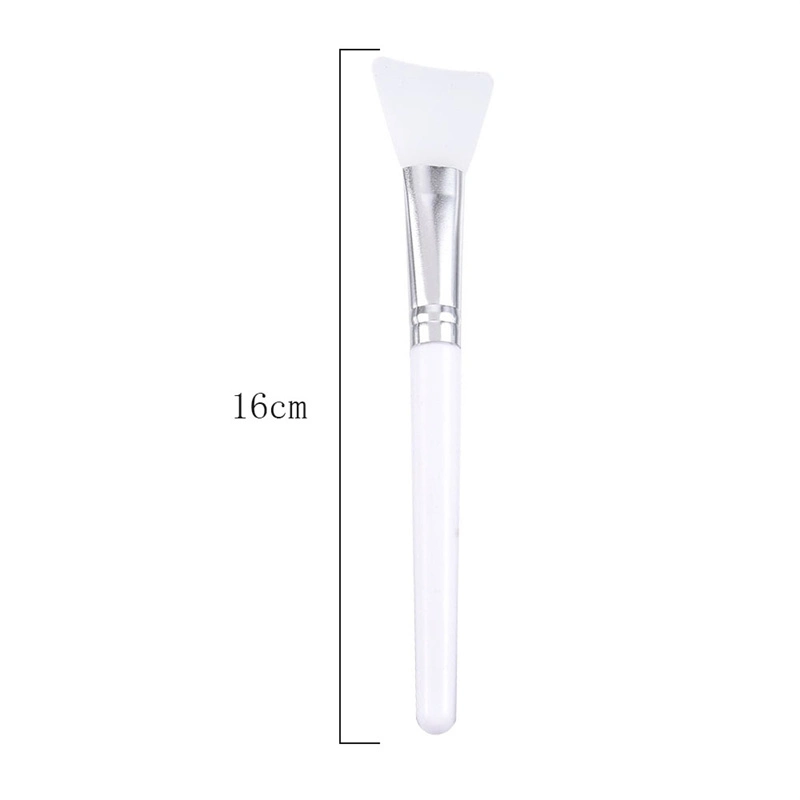 Beauty Tools Silicone Face Mask Brush Makeup Brush Soft Tip Mud Mask Knife Shape Beauty Cosmetic DIY Facial Mask Brushes