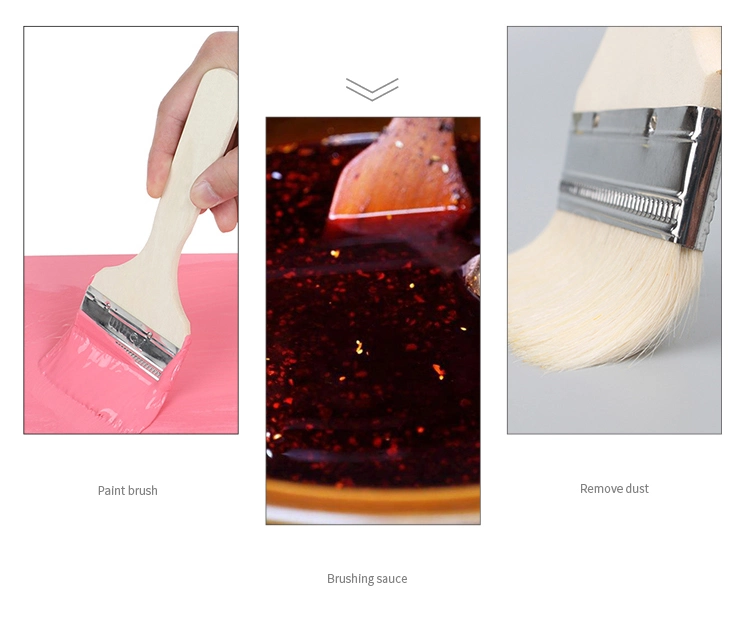 Yunxiao Decoration Paint Brush, Wood Paint Brush and Purdy Paint Brush