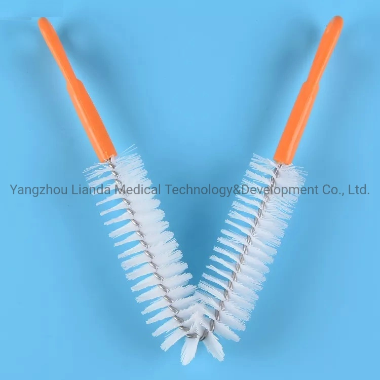 Endoscope V-Brush Single Use External Cleaning Brush Endoscopies Brush