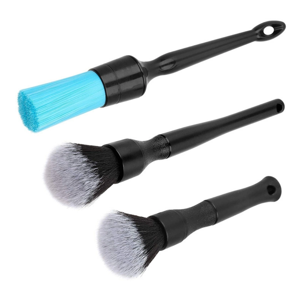 Automotive Detail Brush Set Scratch-Resistant Interior Dashboard Ci23353