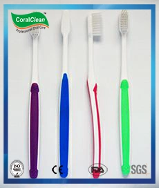 Charcoal Bristle Toothbrush, Adult Toothbrushes