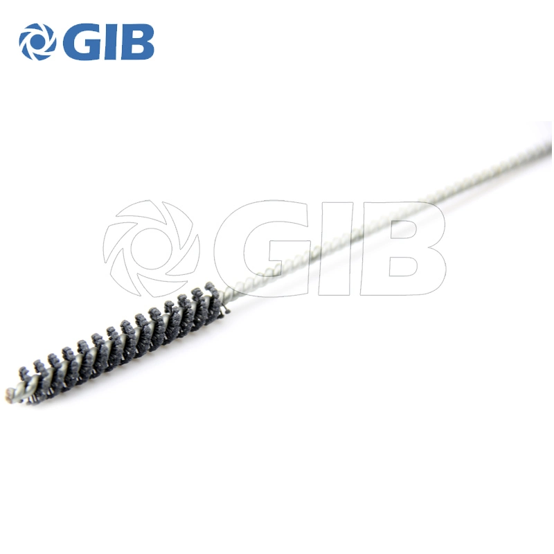 Flexible Honing Brush Diameter 2&quot;, Zirconium Abrasive Interior Brush