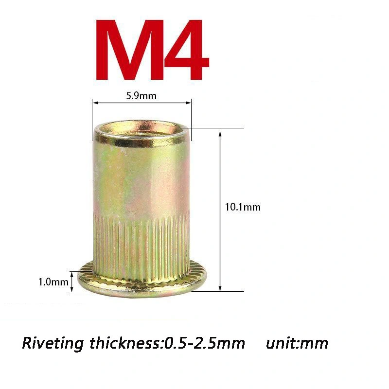 Stainless Steel Cylindrical Welding Extended Thickened Nut Screw Rod Connecting Nut Extension Nut