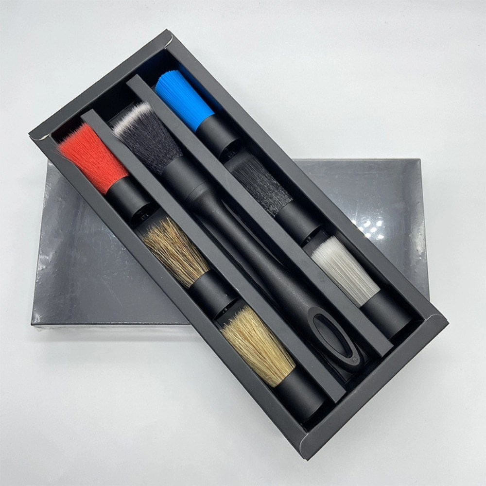 Automotive Detail Brush Set Scratch-Resistant Interior Dashboard Ci23353