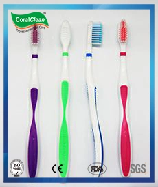 Charcoal Bristle Toothbrush, Adult Toothbrushes