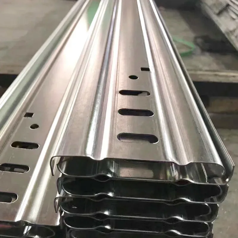 Cable Bridge Manufacturers Directly Supply Galvanized Hot DIP Zinc Metal Cable Tray