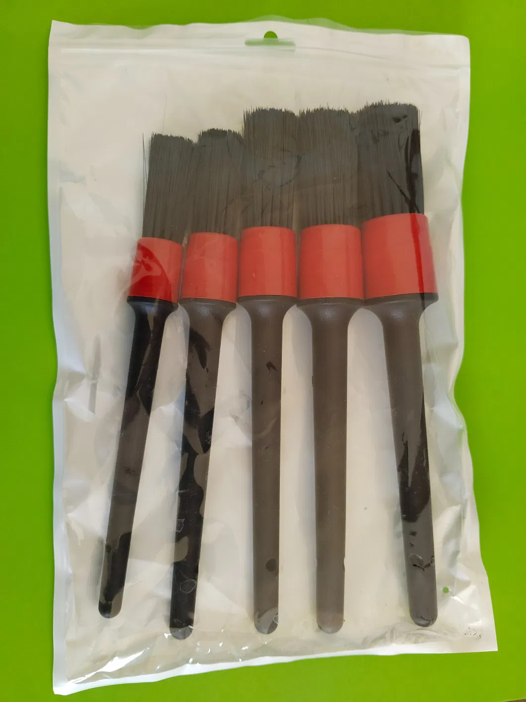 Car Wash Detail Brush Set Long Handle for Interior Cleaning Wheel Gap