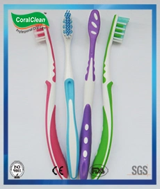 Charcoal Bristle Toothbrush, Adult Toothbrushes