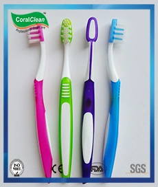 Charcoal Bristle Toothbrush, Adult Toothbrushes