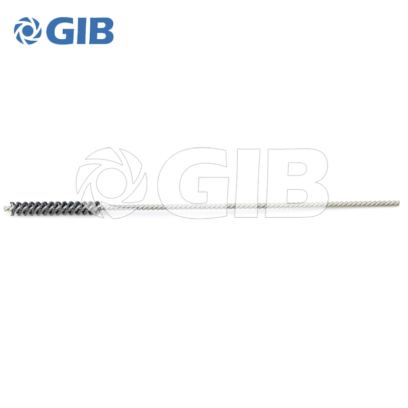 Flexible Honing Brush Diameter 2&quot;, Zirconium Abrasive Interior Brush