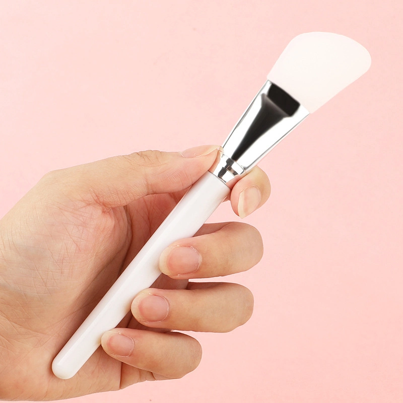 Beauty Tools Silicone Face Mask Brush Makeup Brush Soft Tip Mud Mask Knife Shape Beauty Cosmetic DIY Facial Mask Brushes