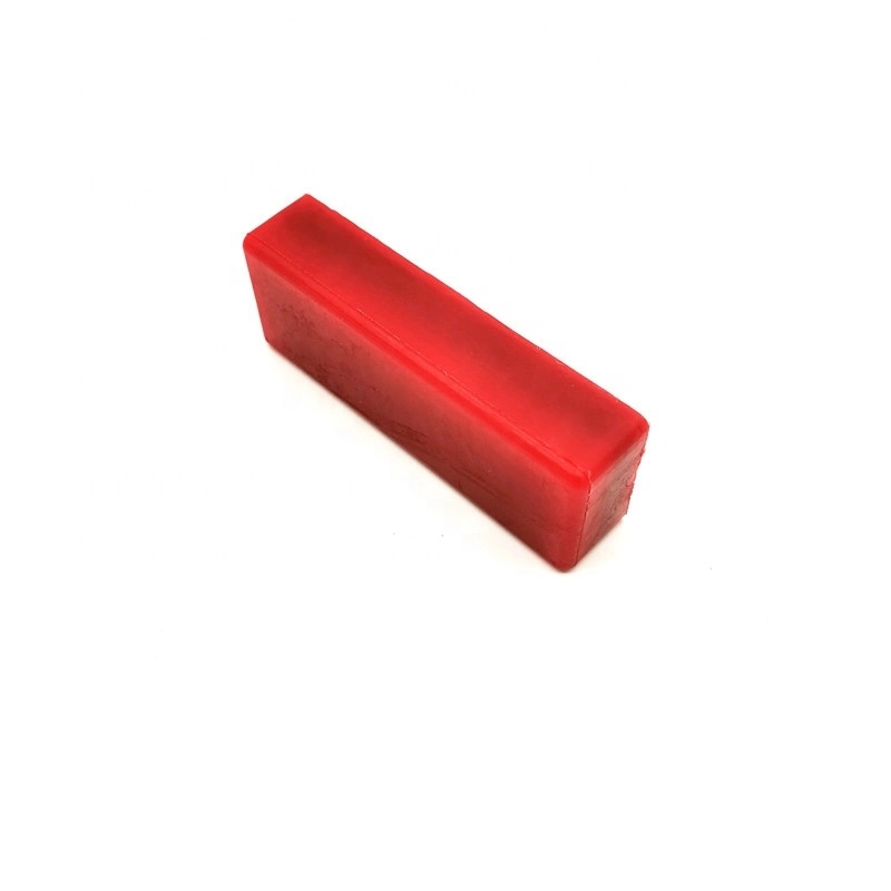 Customize Mould Casting Durable PU Polyurethane Rubber Shock Absorber Buffer Bumper Block