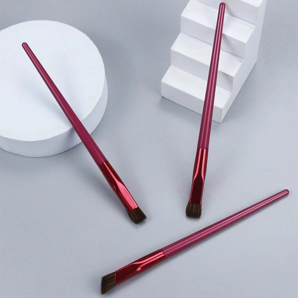 Multifunctional Square Stereo Concealer Brush Angled Eyebrow Brush