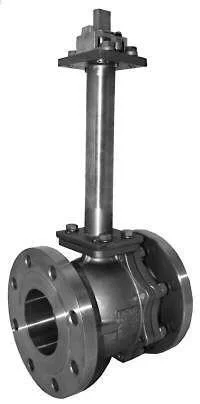 Manual Extension Rod Carbon Steel Cryogenic Ball Valve