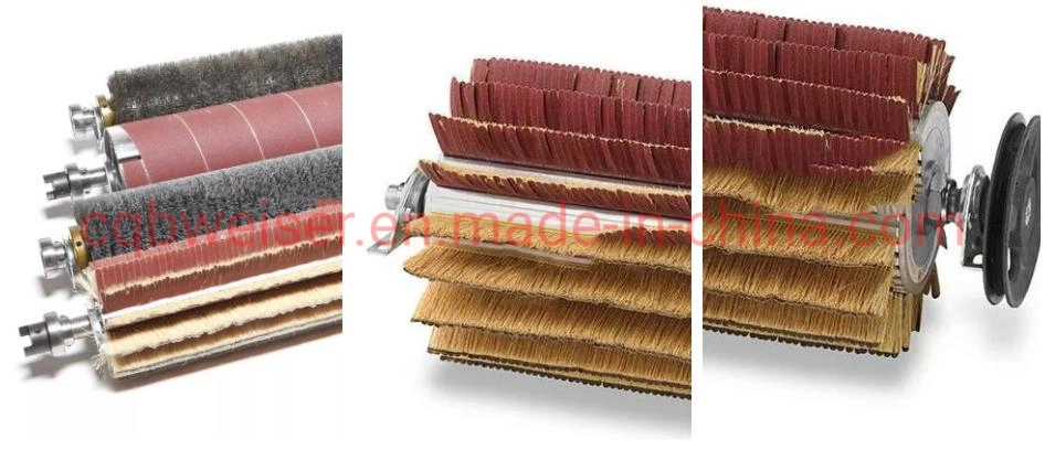 Sisal Polishing Roller Brush Sanding Drums Brush for Wood Furniture