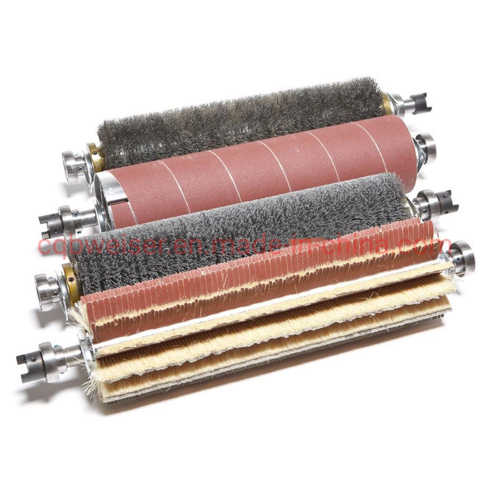 Sisal Polishing Roller Brush Sanding Drums Brush for Wood Furniture