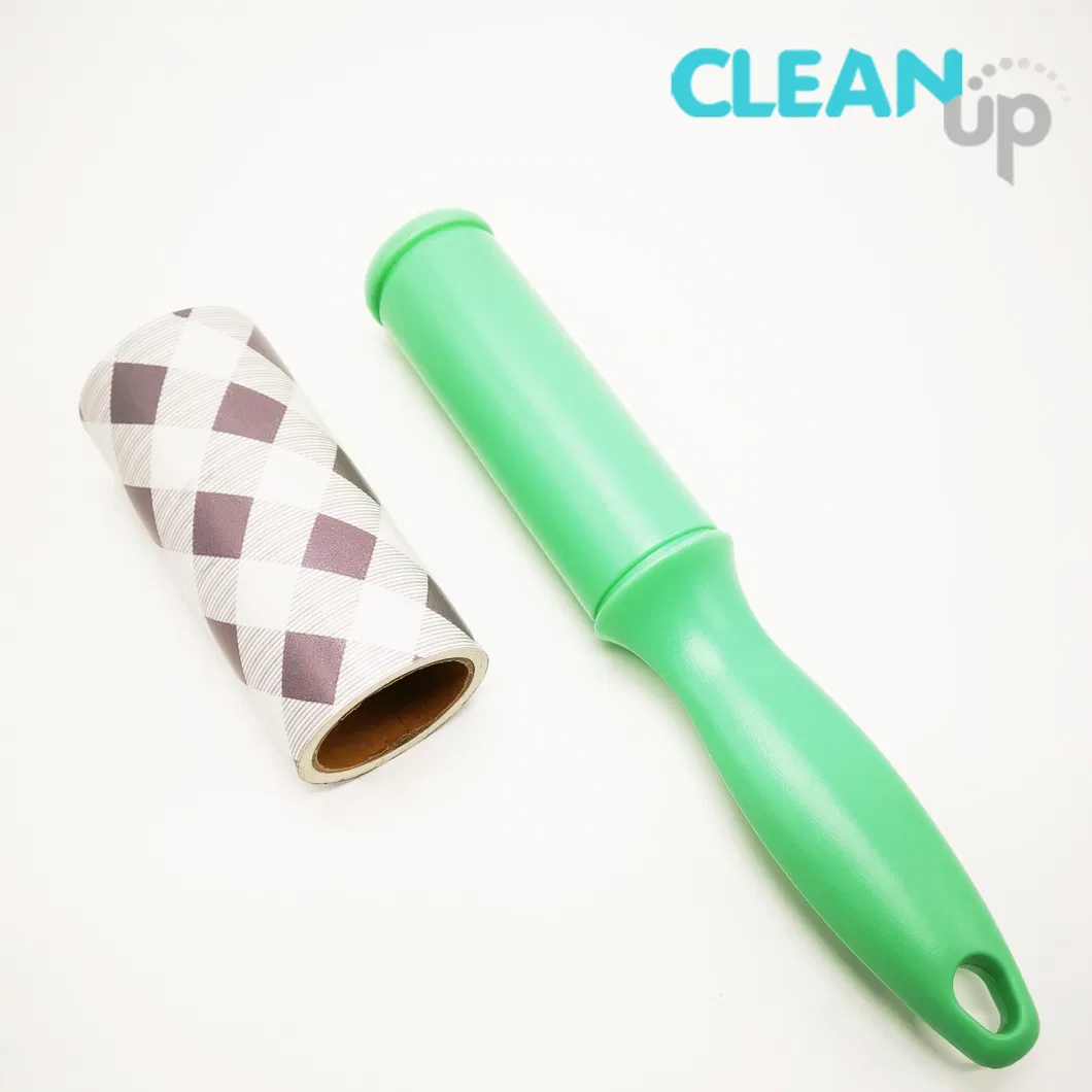 Household Cleaning Tools Paper Sticky Printing Lint Brush